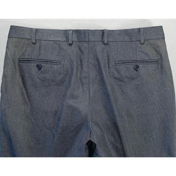 Ralph Lauren Washable Pleated/Cuffed Dress Pants, Slacks. Houndstooth, 36X30 EUC - Picture 9 of 9